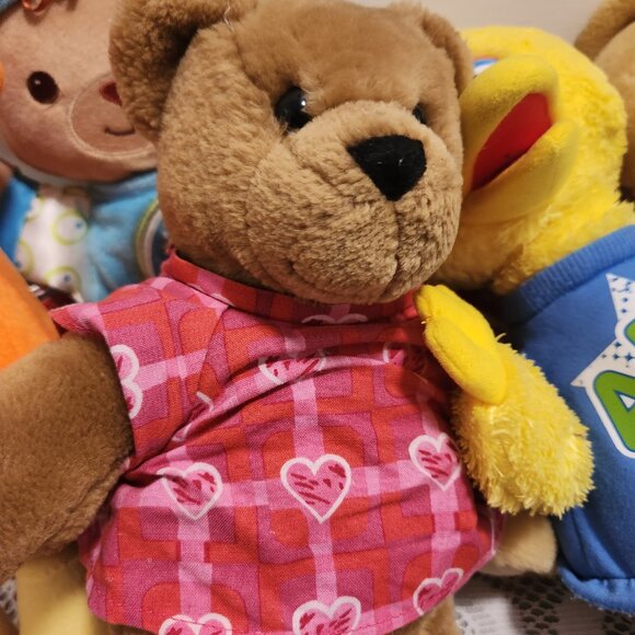Stuffy Lot Bears and Friends 5 New Friends - Picture 15 of 15